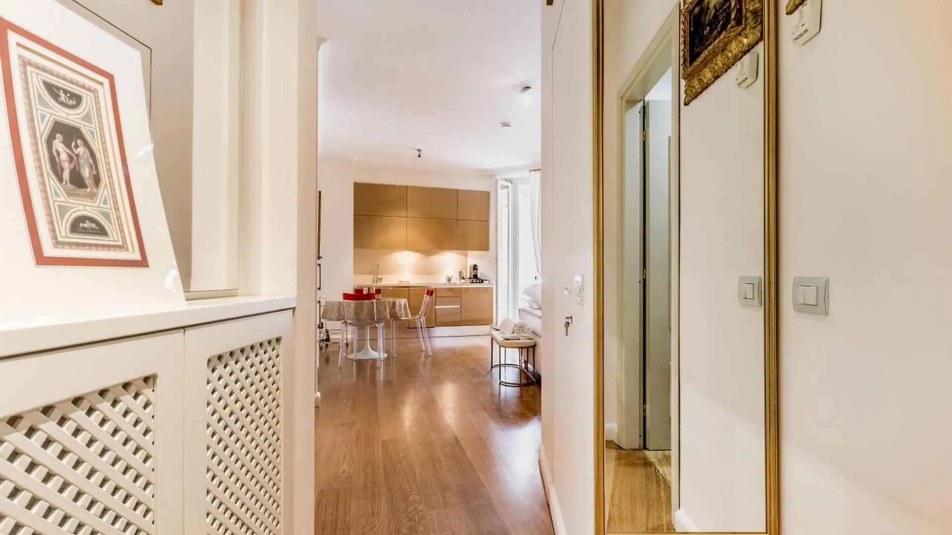 The Terrace Luxury Apartment Rome Italy
