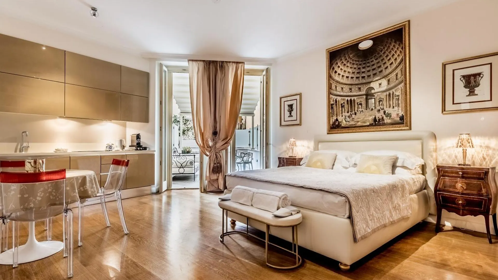 The Terrace Luxury Apartment Rome