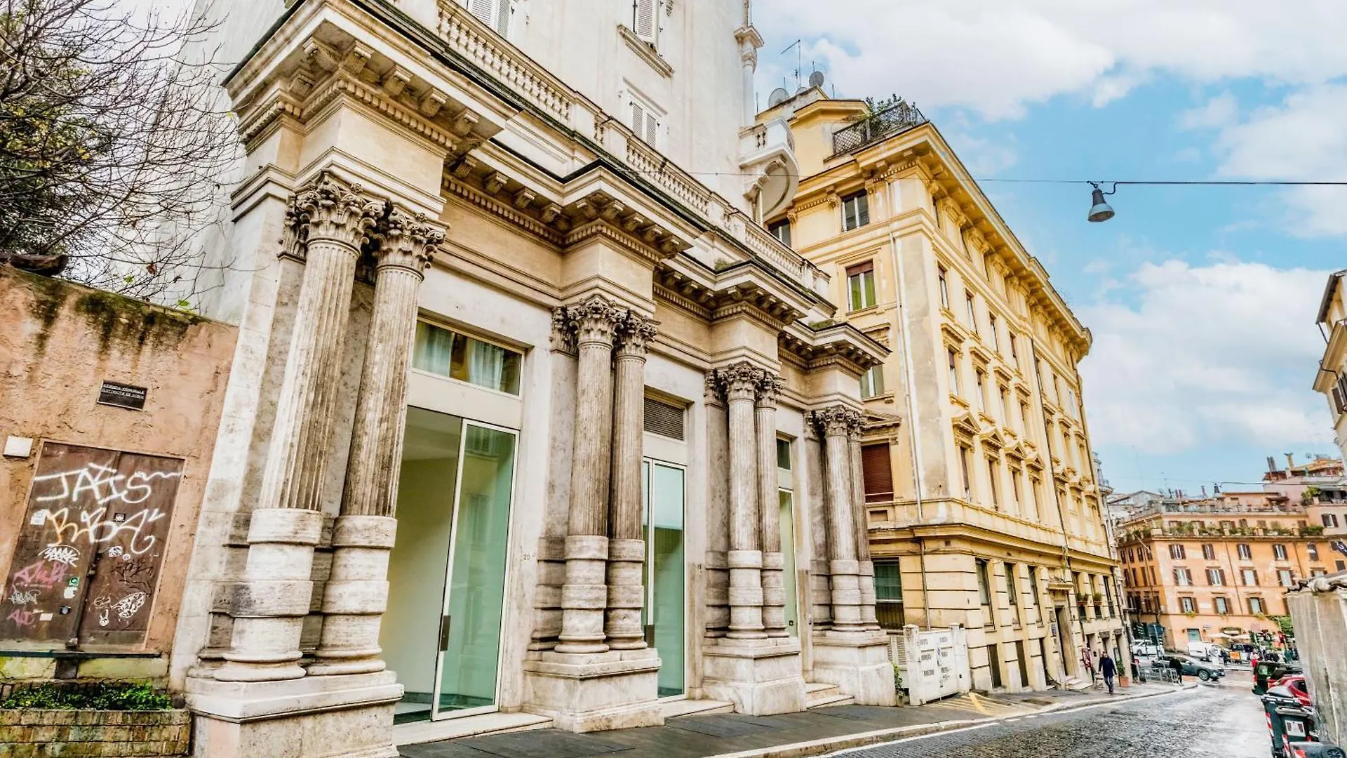 The Terrace Luxury Apartment Rome Italy