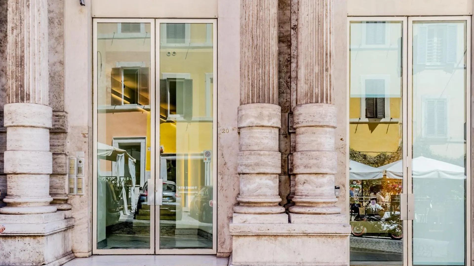 The Terrace Luxury Apartment Rome 0*,